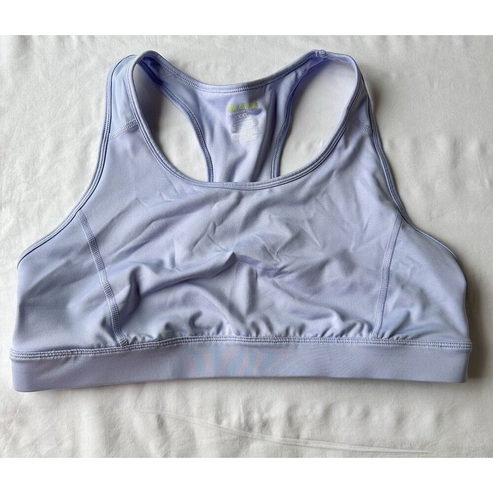 Tek Gear Wireless Sports Bra Light Purple XXL